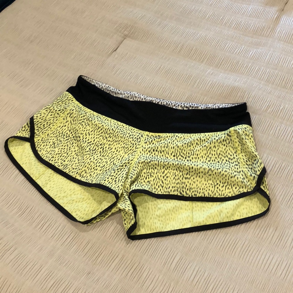 Lululemon Speed Up running shorts, 2.5” inseam
